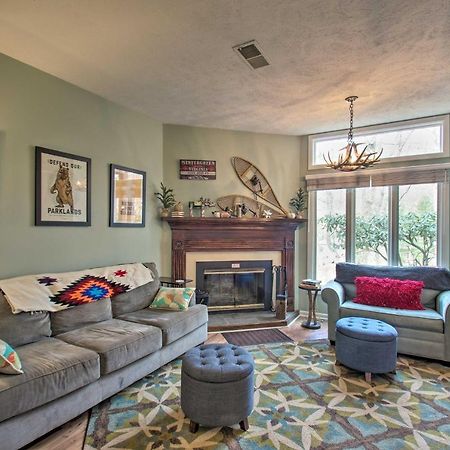 Wintergreen Resort Mountain Condo With Pool Access! Lyndhurst Bagian luar foto