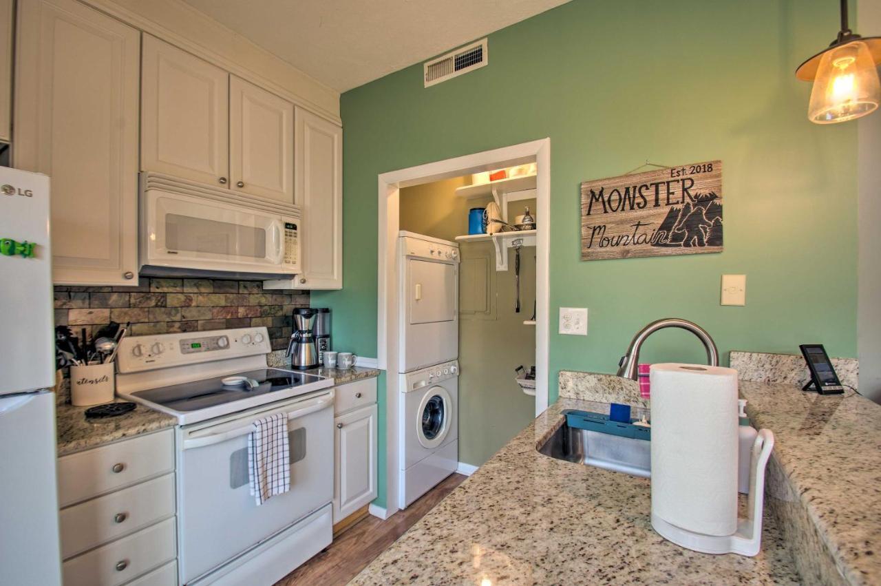 Wintergreen Resort Mountain Condo With Pool Access! Lyndhurst Bagian luar foto