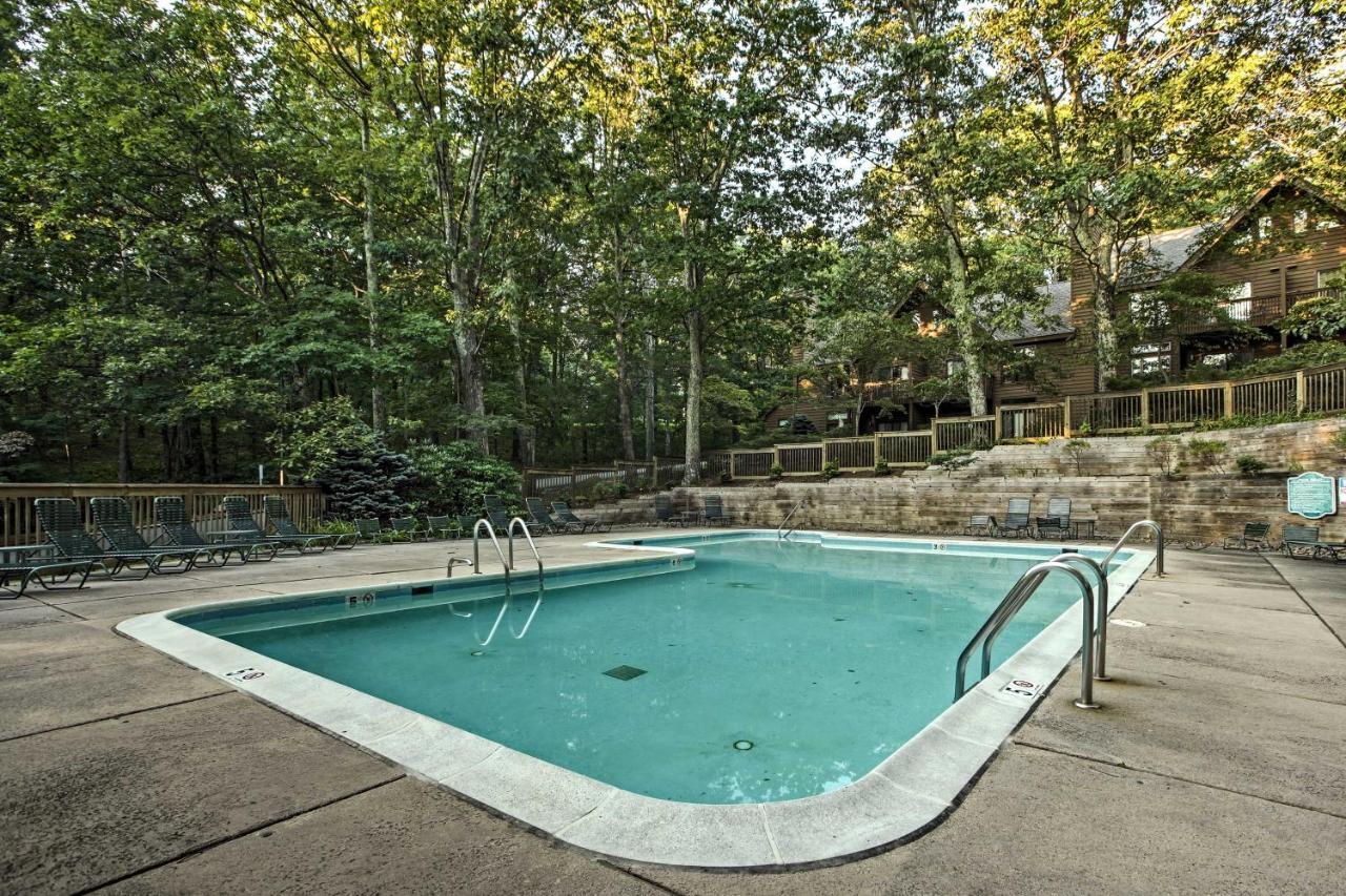 Wintergreen Resort Mountain Condo With Pool Access! Lyndhurst Bagian luar foto