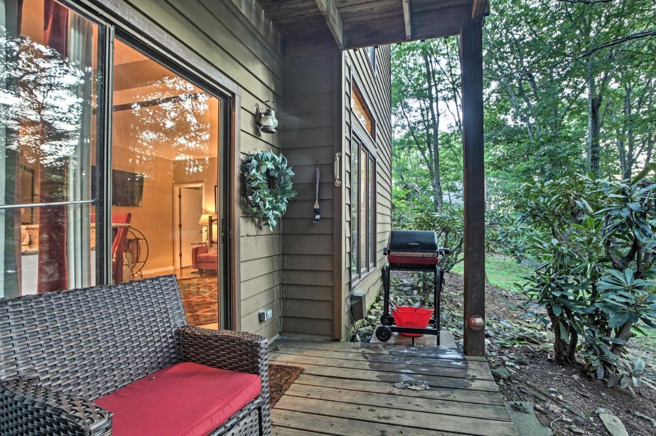 Wintergreen Resort Mountain Condo With Pool Access! Lyndhurst Bagian luar foto
