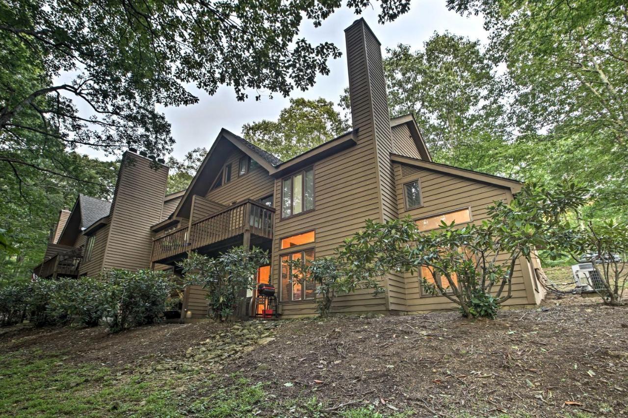 Wintergreen Resort Mountain Condo With Pool Access! Lyndhurst Bagian luar foto
