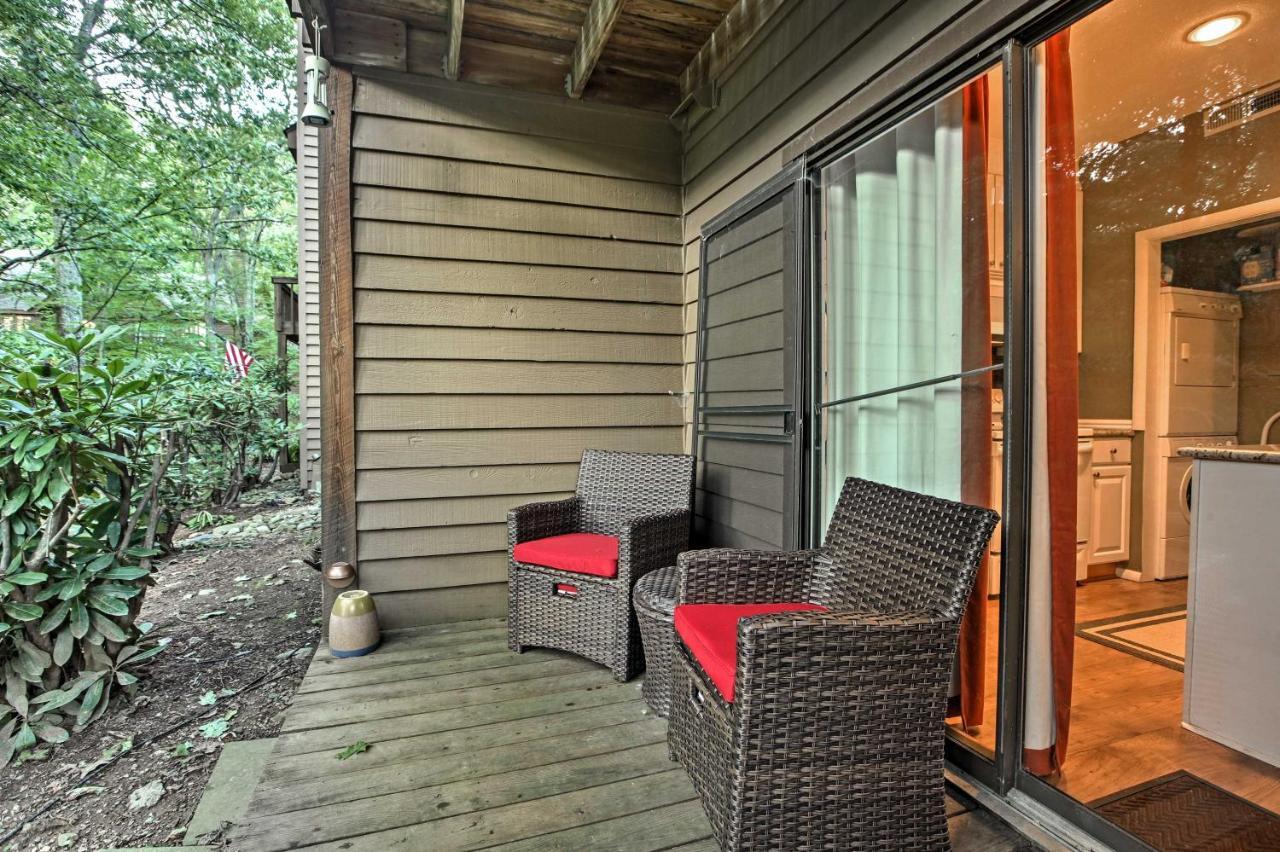 Wintergreen Resort Mountain Condo With Pool Access! Lyndhurst Bagian luar foto