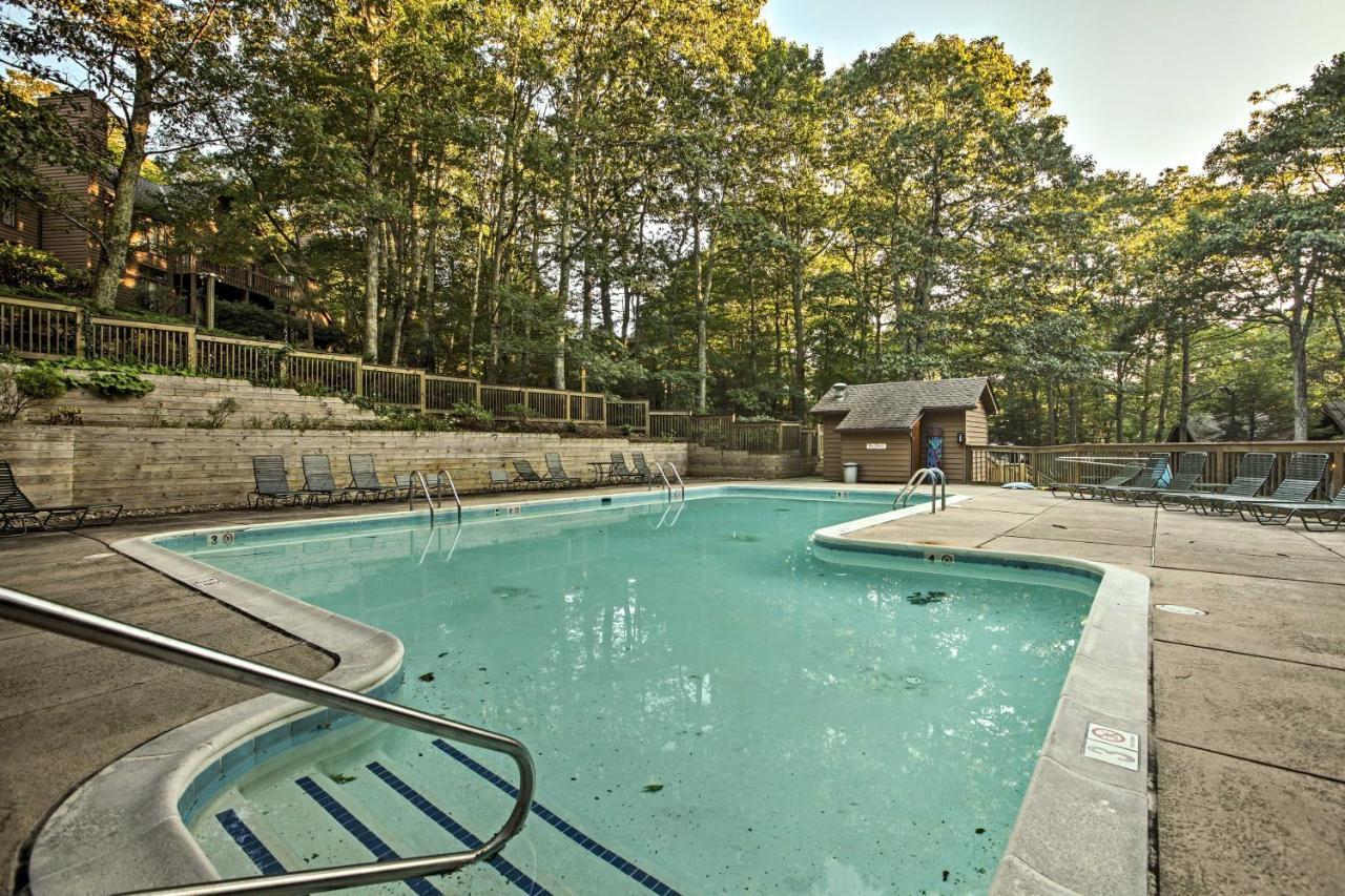 Wintergreen Resort Mountain Condo With Pool Access! Lyndhurst Bagian luar foto